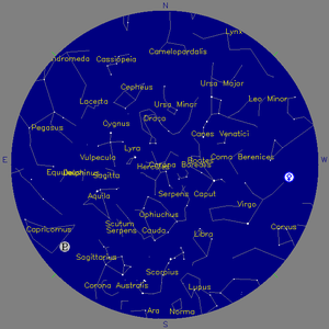 Sky Chart - click to enlarge