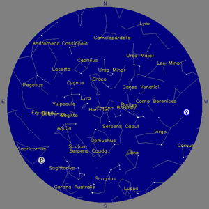 Sky Chart - click to enlarge