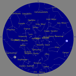 Sky Chart - click to enlarge