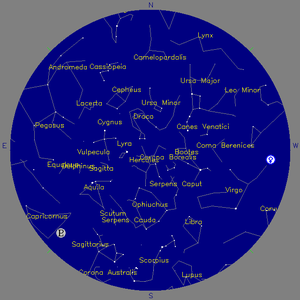 Sky Chart - click to enlarge