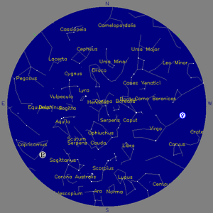 Sky Chart - click to enlarge