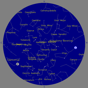 Sky Chart - click to enlarge