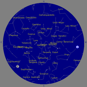 Sky Chart - click to enlarge
