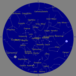 Sky Chart - click to enlarge
