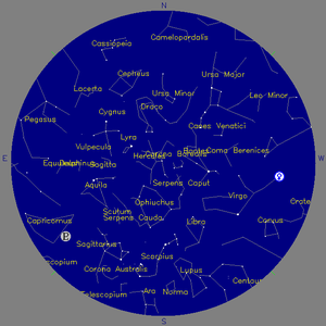 Sky Chart - click to enlarge
