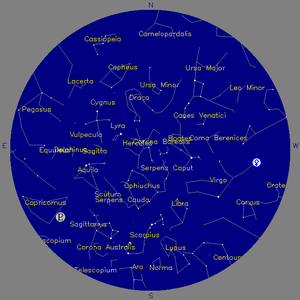 Sky Chart - click to enlarge