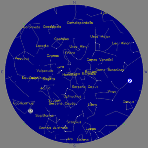 Sky Chart - click to enlarge