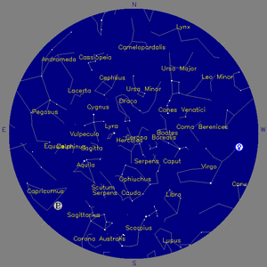 Sky Chart - click to enlarge
