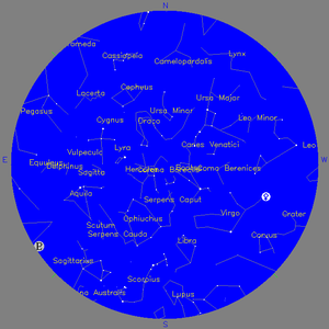 Sky Chart - click to enlarge