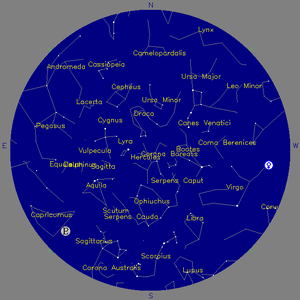 Sky Chart - click to enlarge
