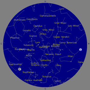 Sky Chart - click to enlarge