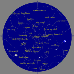 Sky Chart - click to enlarge