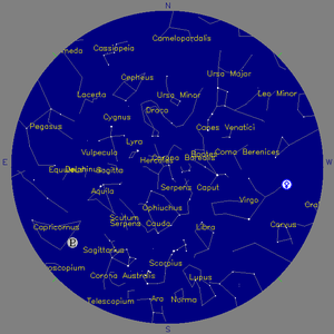 Sky Chart - click to enlarge
