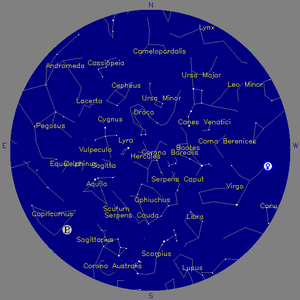 Sky Chart - click to enlarge