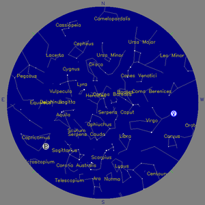 Sky Chart - click to enlarge