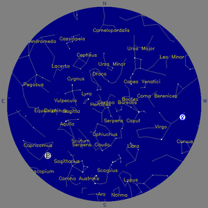 Sky Chart - click to enlarge