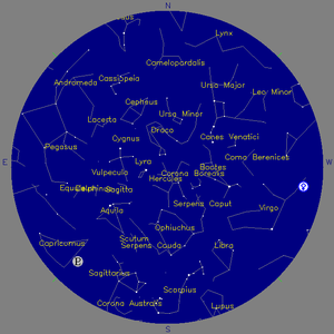 Sky Chart - click to enlarge