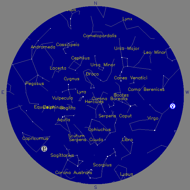 Sky Chart