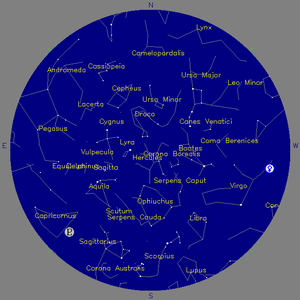 Sky Chart - click to enlarge