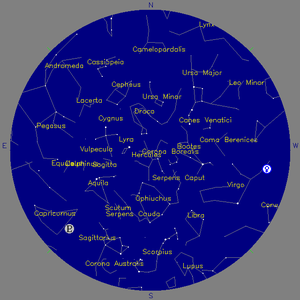 Sky Chart - click to enlarge