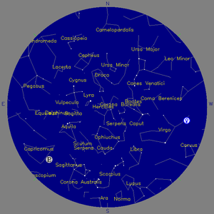 Sky Chart - click to enlarge