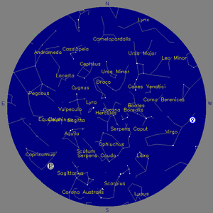 Sky Chart - click to enlarge