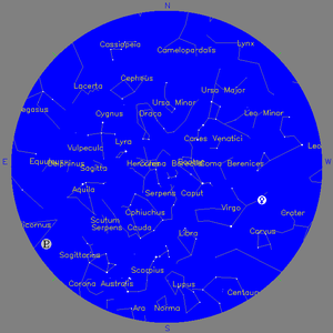 Sky Chart - click to enlarge