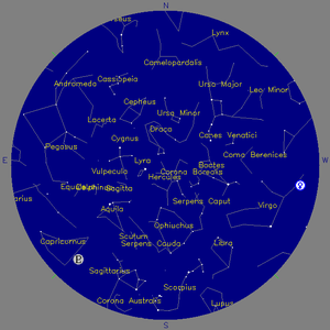 Sky Chart - click to enlarge