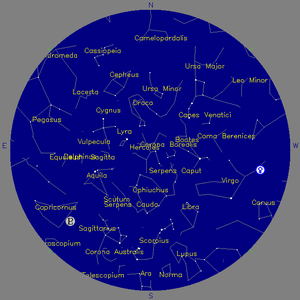 Sky Chart - click to enlarge