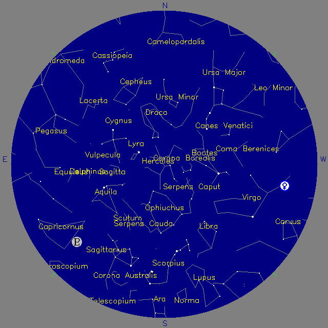 Sky Chart