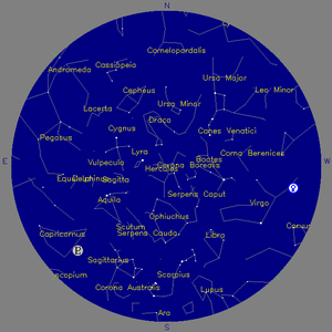 Sky Chart - click to enlarge