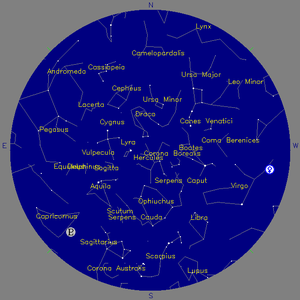 Sky Chart - click to enlarge