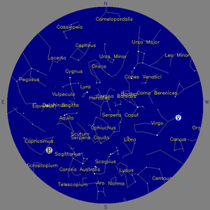 Sky Chart - click to enlarge