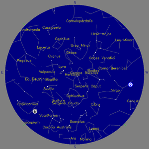 Sky Chart - click to enlarge