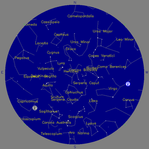 Sky Chart - click to enlarge