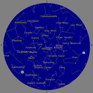 Sky Chart - click to enlarge