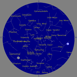 Sky Chart - click to enlarge