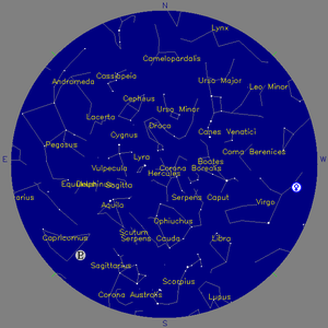 Sky Chart - click to enlarge