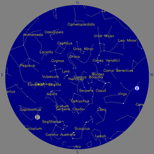 Sky Chart - click to enlarge