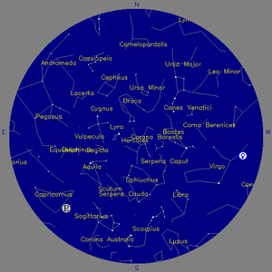 Sky Chart - click to enlarge