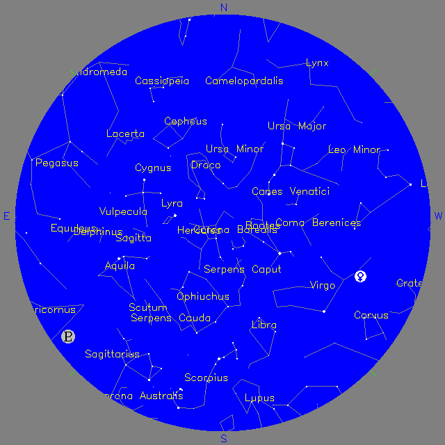 Sky Chart