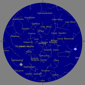 Sky Chart - click to enlarge