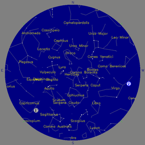 Sky Chart - click to enlarge