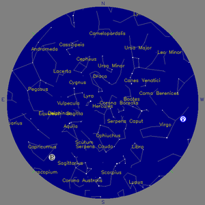 Sky Chart - click to enlarge