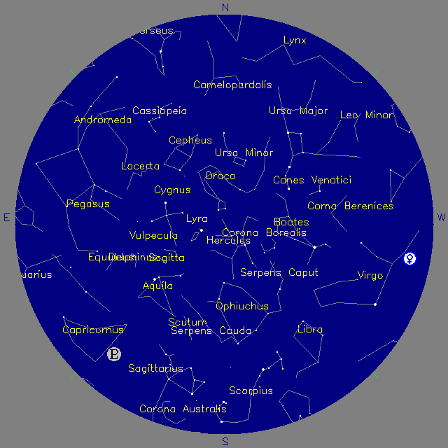 Sky Chart