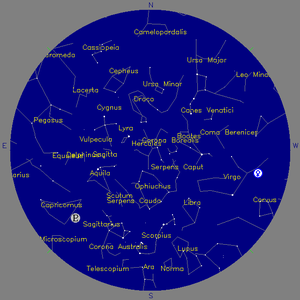 Sky Chart - click to enlarge