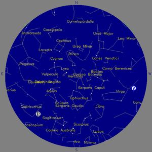 Sky Chart - click to enlarge