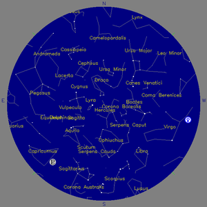 Sky Chart - click to enlarge