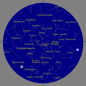 Sky Chart - click to enlarge
