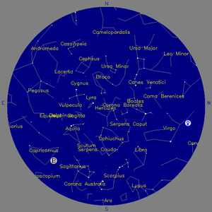 Sky Chart - click to enlarge